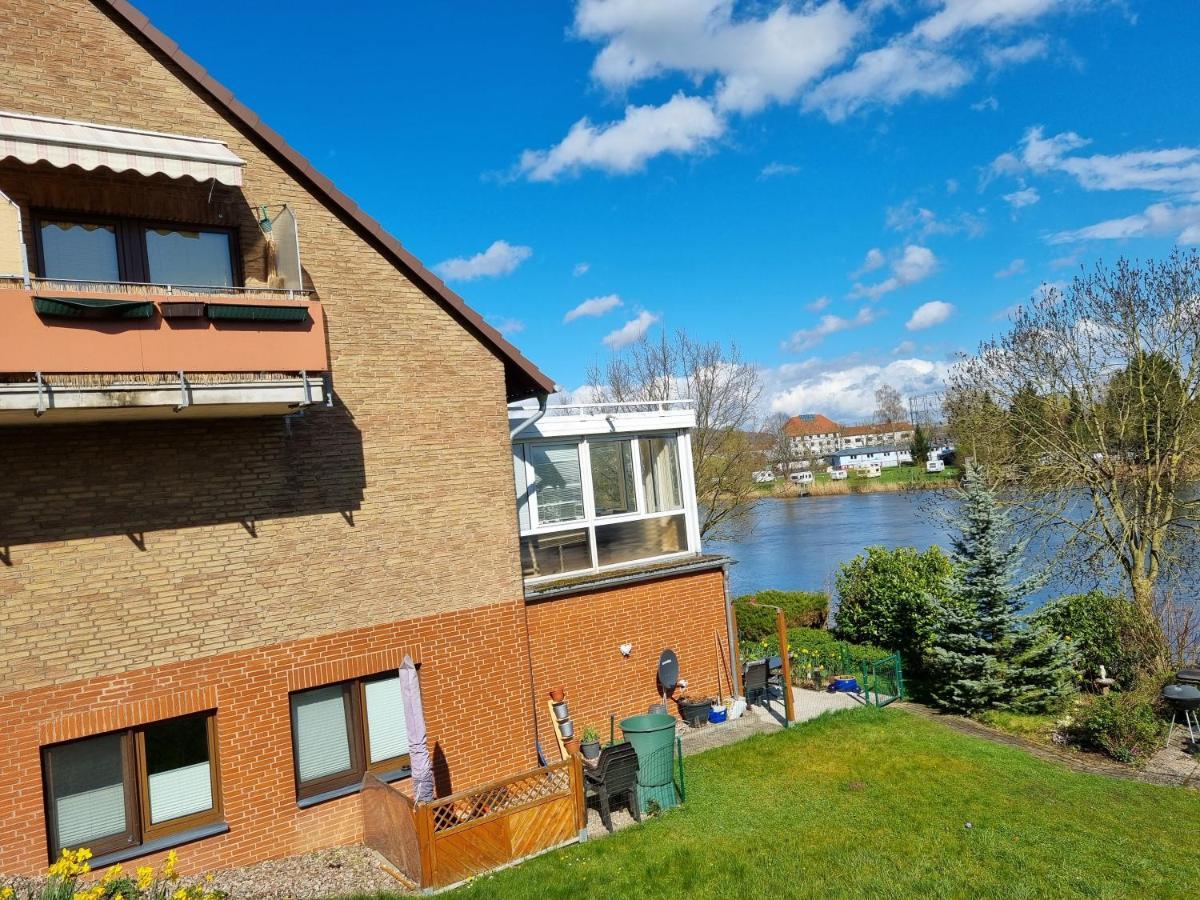 Charysma - Chillout-Loft, Wintergarten, E-Kamin, Massage-Sessel, Schlafzimmer Mit Smart-Tv, 2 Parkplaetze Hamelin Dış mekan fotoğraf